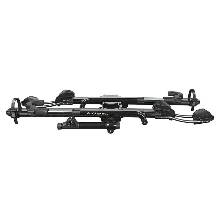 Kuat, NV 2.0, Hitch Mounted bike rack, 2 bikes, 2'', Black Metallic