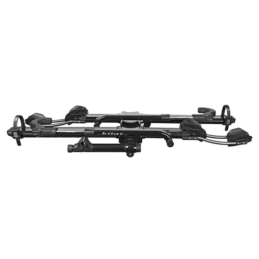 Kuat, NV 2.0, Hitch Mounted bike rack, 2 bikes, 2'', Black Metallic