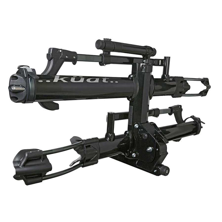 Kuat, NV 2.0, Hitch Mounted bike rack, 2 bikes, 2'', Black Metallic