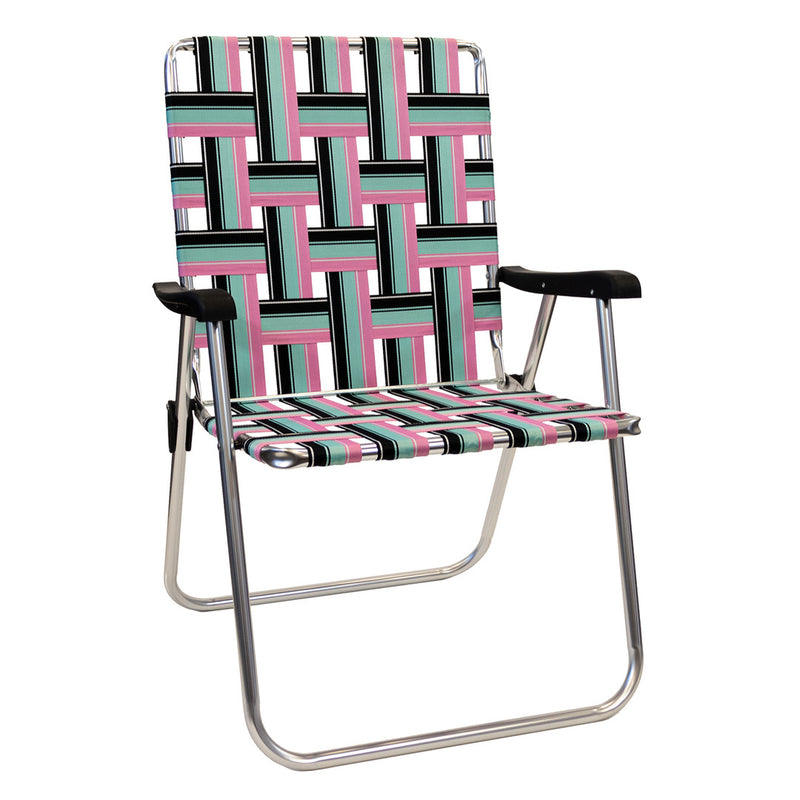 KUMA Backtrack Chair Vice Black/Pink/Teal
