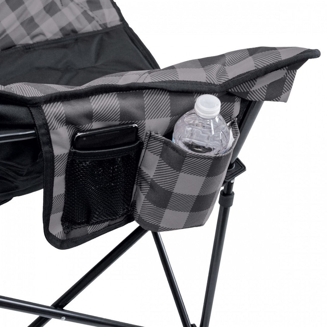 KUMA Lazy Bear Chair Grey/Black