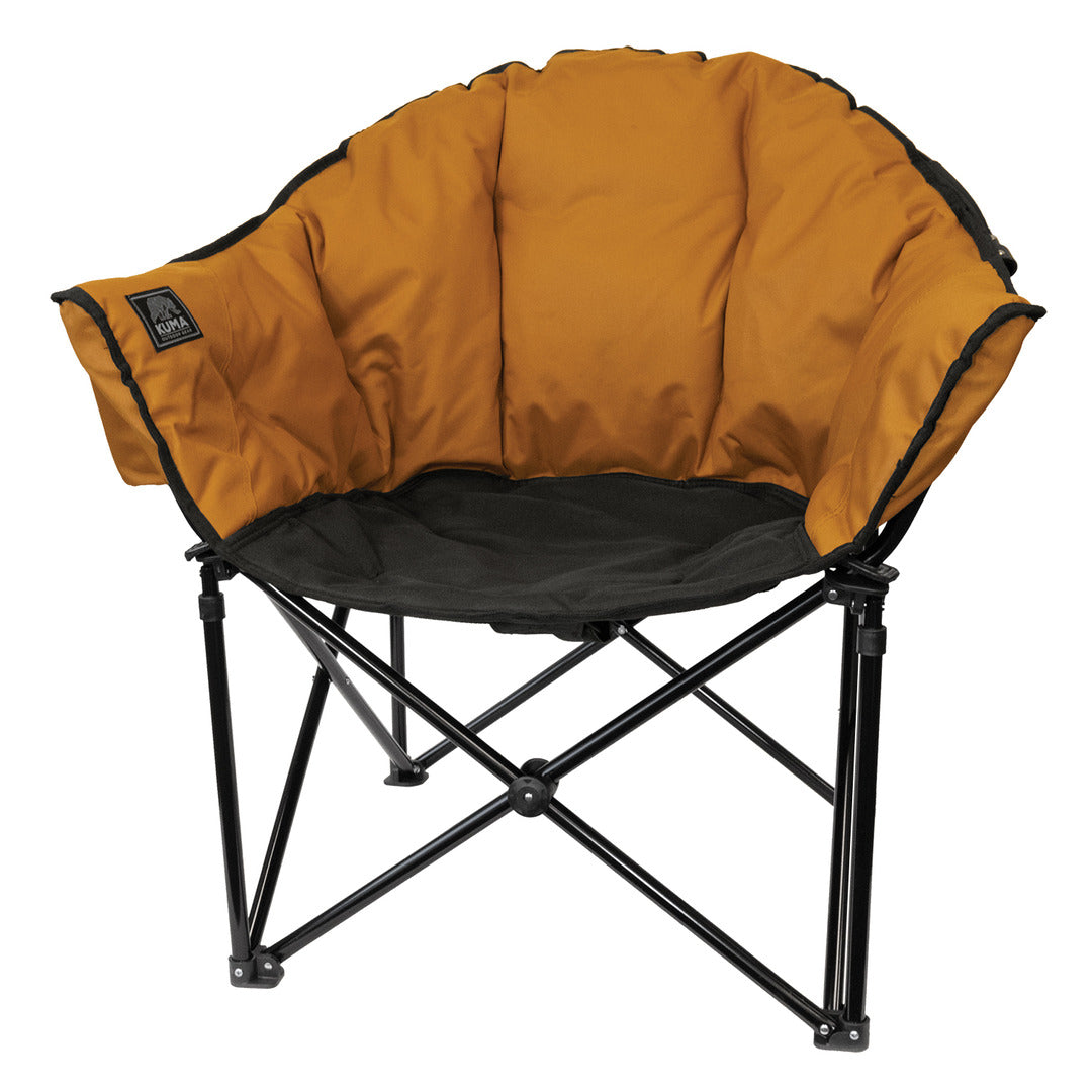KUMA Lazy Bear Chair Sierra/Black brown gold

