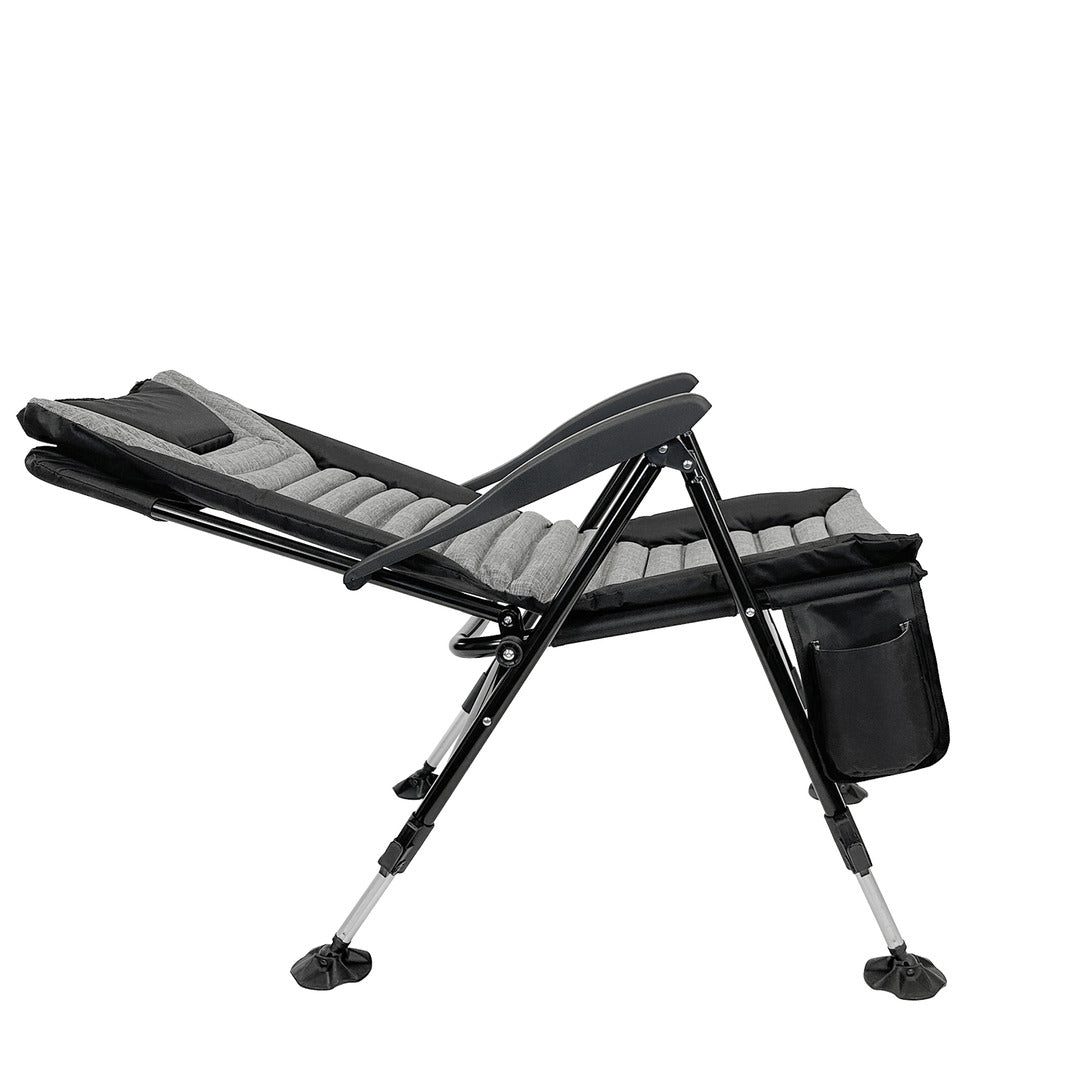 KUMA Off Grid Chair Grey/Black
