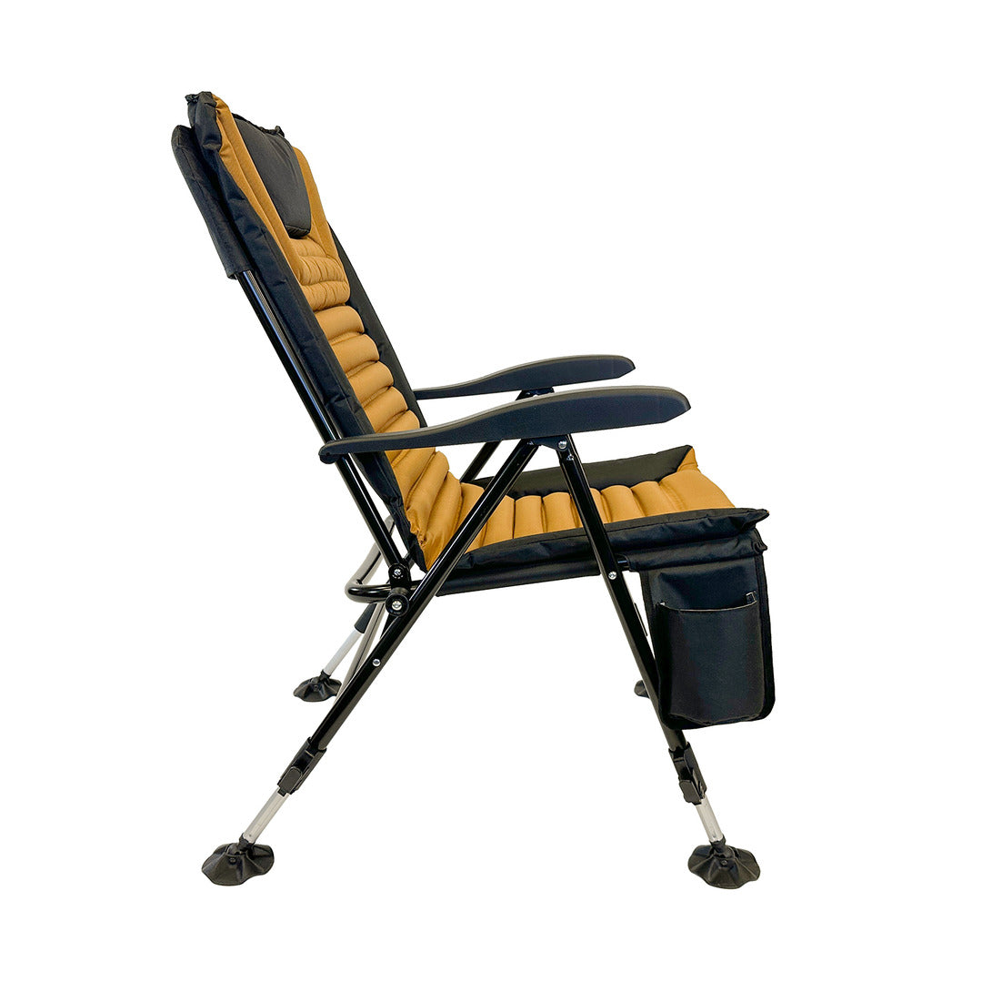 KUMA Off Grid Chair Sierra gold brown/Black