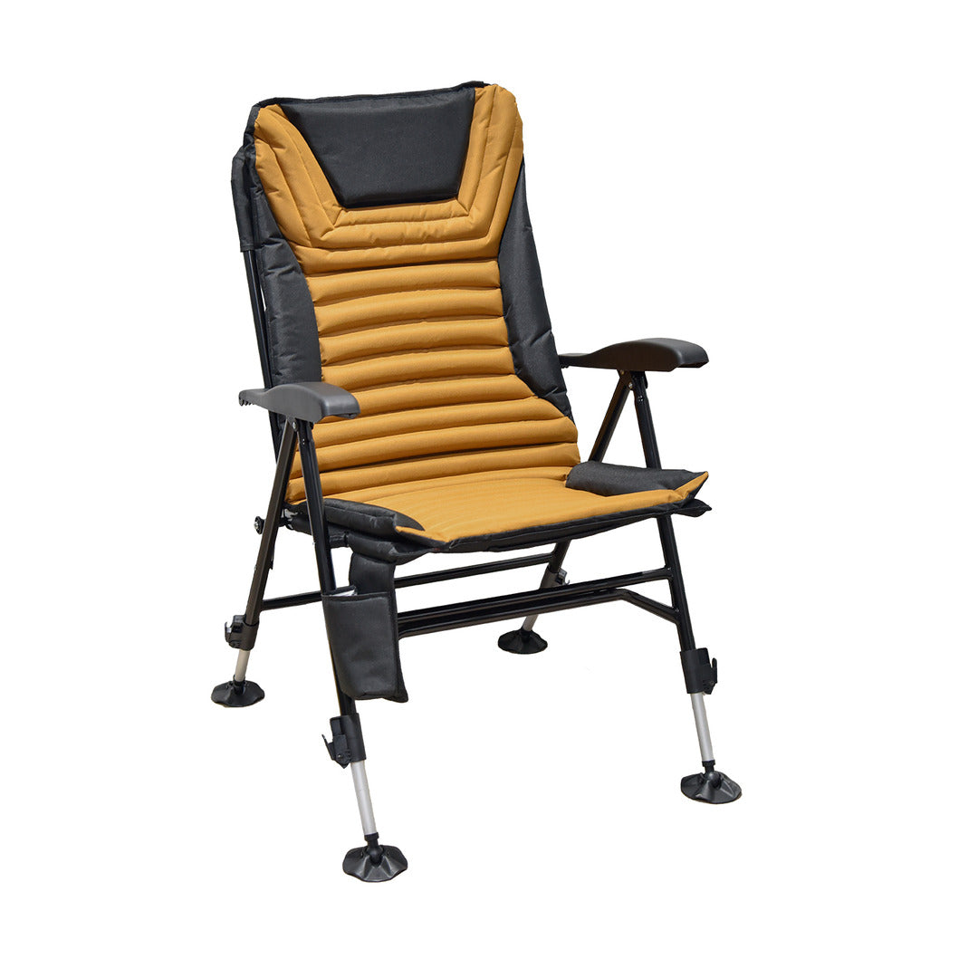KUMA Off Grid Chair Sierra gold brown/Black