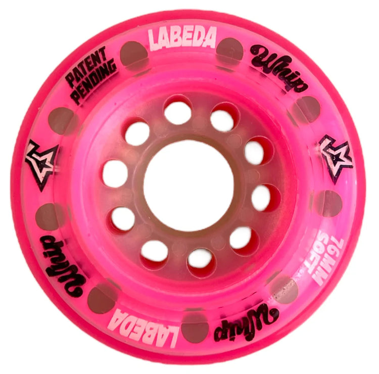 Labeda Whip Pink/Pink X-Soft Inline Wheel