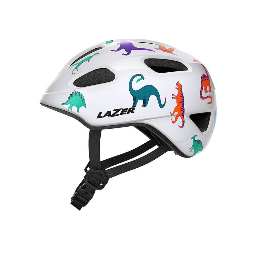 Lazer Kids PNUT Kineticore 2.0 Bike Helmet Dinosaurs