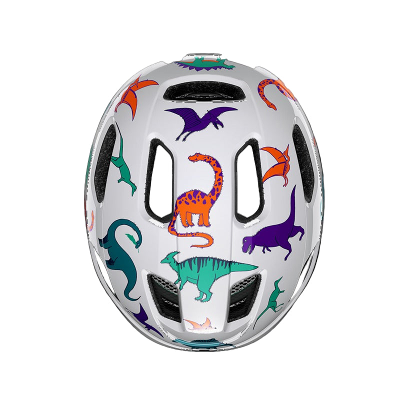 Lazer Kids PNUT Kineticore 2.0 Bike Helmet Dinosaurs
