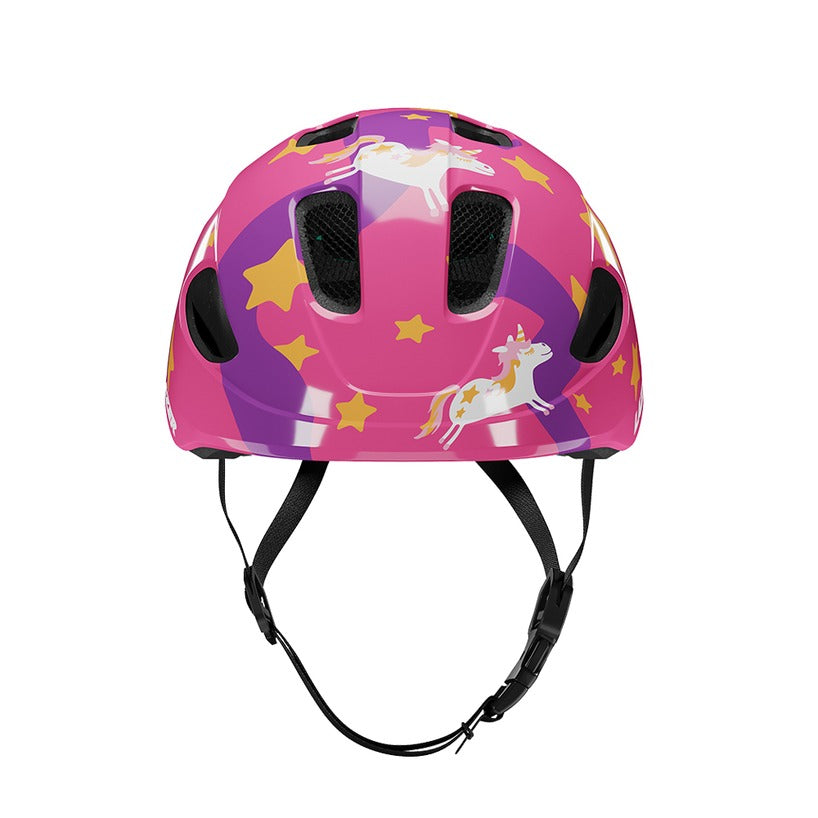 Lazer Kids PNUT Kineticore 2.0 Bike Helmet Purple Pony