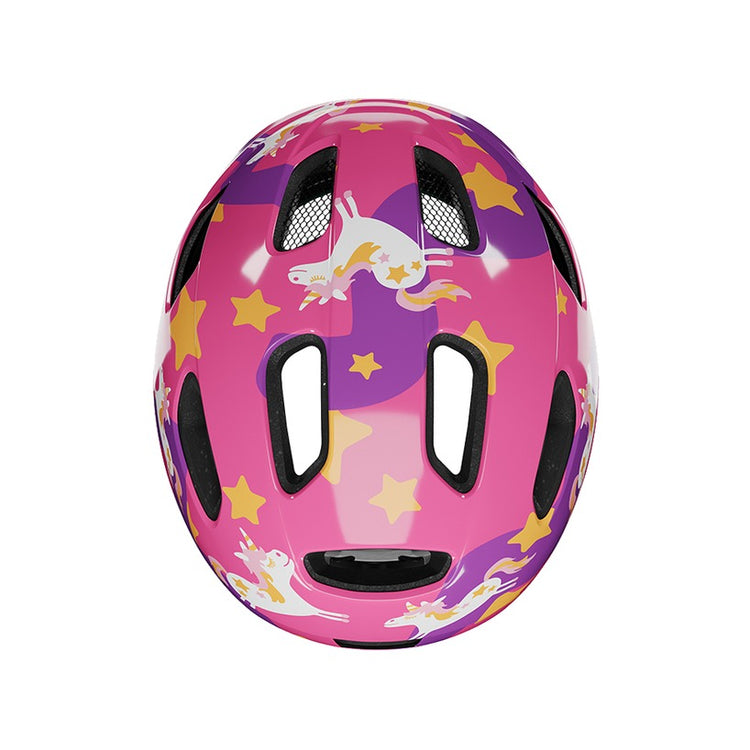 Lazer Kids PNUT Kineticore 2.0 Bike Helmet Purple Pony