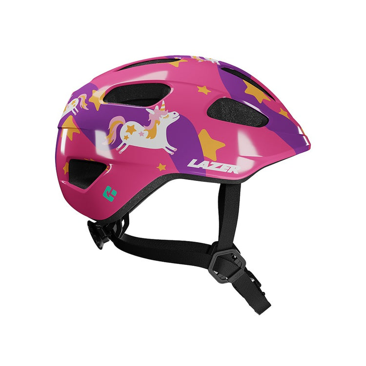 Lazer Kids PNUT Kineticore 2.0 Bike Helmet Purple Pony