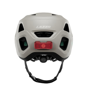 Lazer Lupo Kineticore MTB Bike Helmet Matte Stone White 