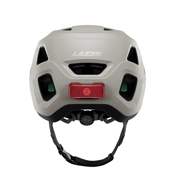 Lazer Lupo Kineticore MTB Bike Helmet Matte Stone White 