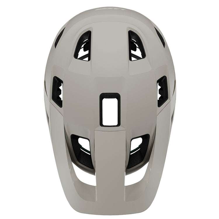 Lazer Lupo Kineticore MTB Bike Helmet Matte Stone White 