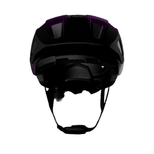 Lazer Lupo Kineticore MTB Bike Helmet Metallic Purple Black