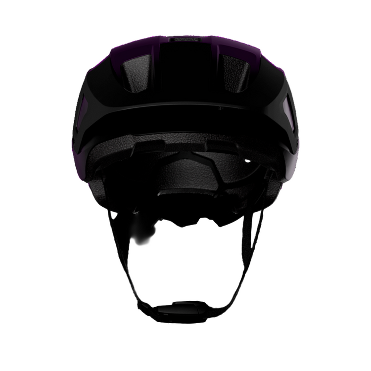 Lazer Lupo Kineticore MTB Bike Helmet Metallic Purple Black
