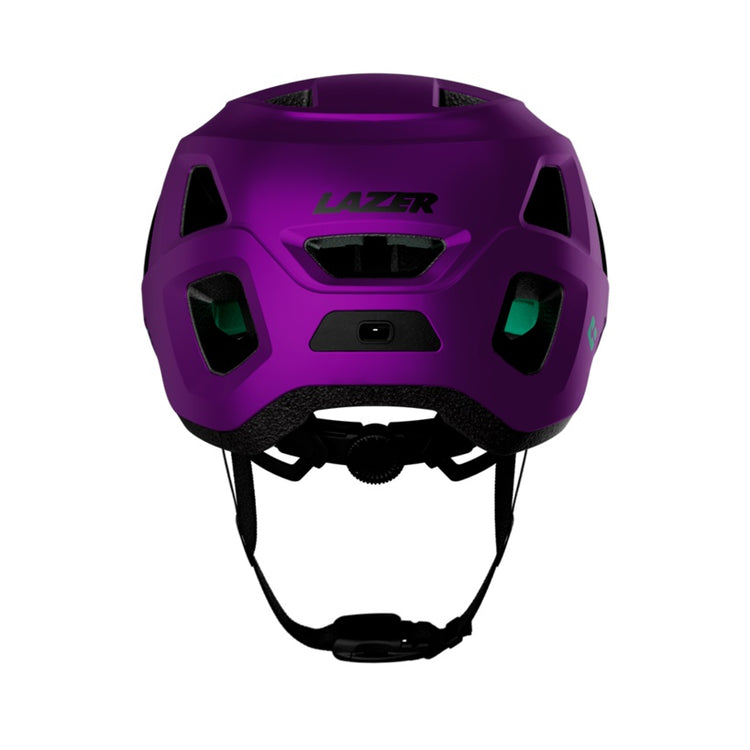 Lazer Lupo Kineticore MTB Bike Helmet Metallic Purple Black