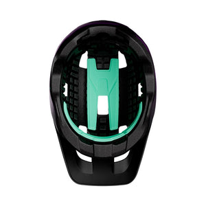 Lazer Lupo Kineticore MTB Bike Helmet Metallic Purple Black