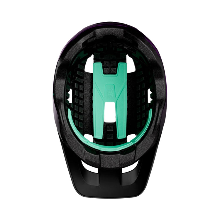 Lazer Lupo Kineticore MTB Bike Helmet Metallic Purple Black