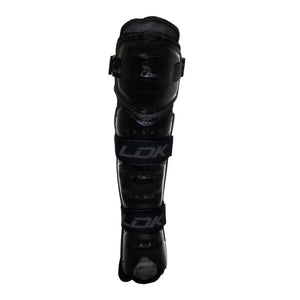 LDK Junior HP1 Ball Hockey Shin Pad black