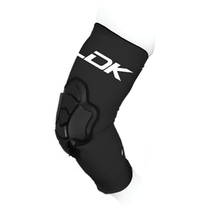 LDK Junior HP1 Ball Hockey Elbow Protection Sleeve black