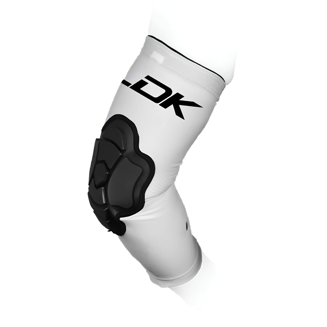 LDK Junior HP1 Ball Hockey Elbow Protection Sleeve white