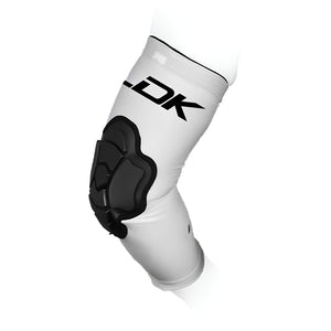 LDK Junior HP1 Ball Hockey Elbow Protection Sleeve white