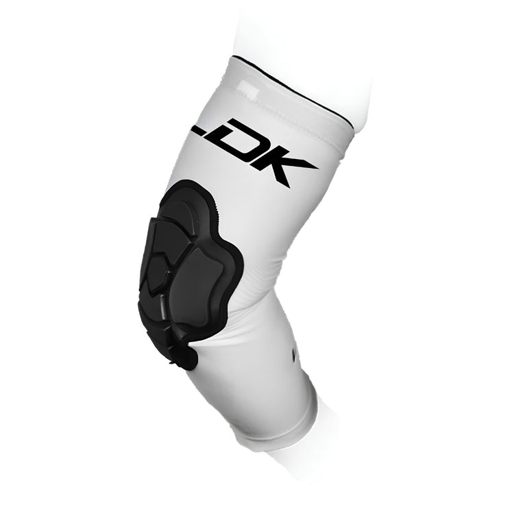 LDK Junior HP1 Ball Hockey Elbow Protection Sleeve white