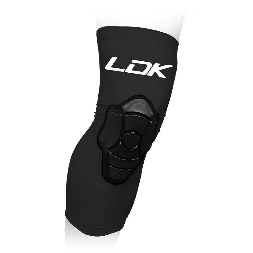 LDK Senior HP1 Ball Hockey Knee Protection Sleeve black