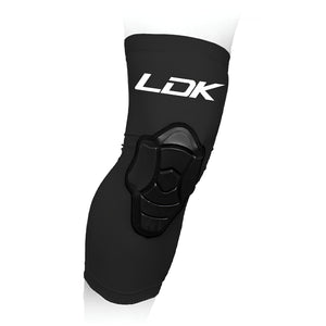 LDK Senior HP1 Ball Hockey Knee Protection Sleeve black
