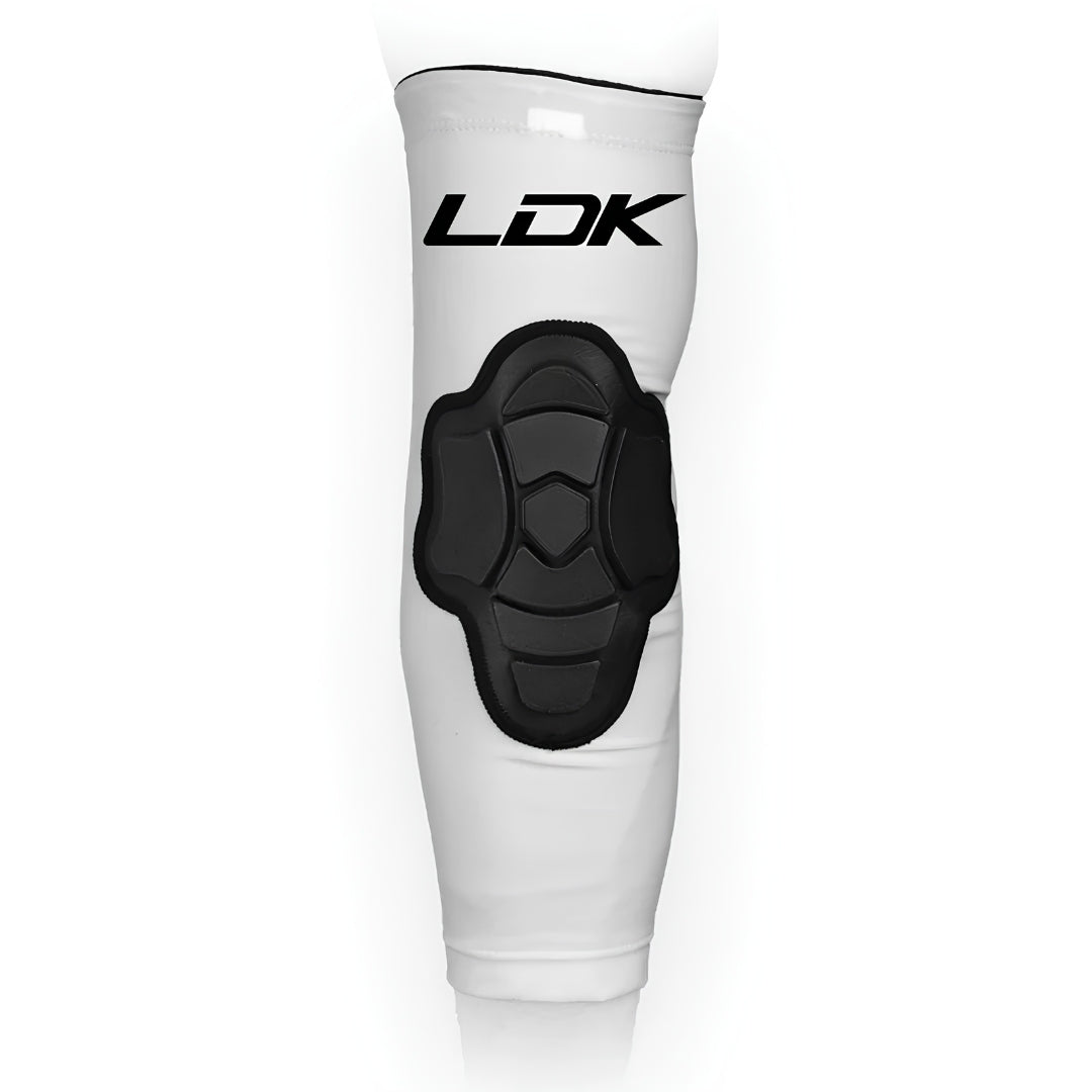 LDK Senior HP1 Ball Hockey Knee Protection Sleeve white