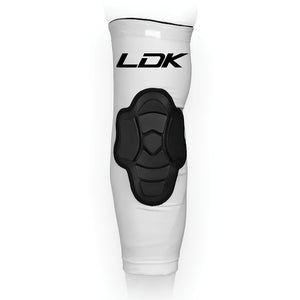 LDK Senior HP1 Ball Hockey Knee Protection Sleeve white