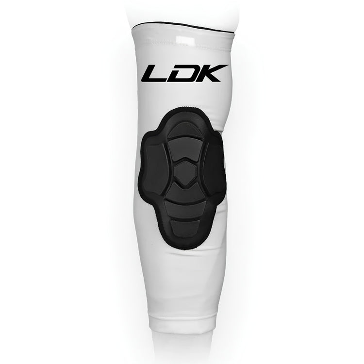 LDK Senior HP1 Ball Hockey Knee Protection Sleeve white