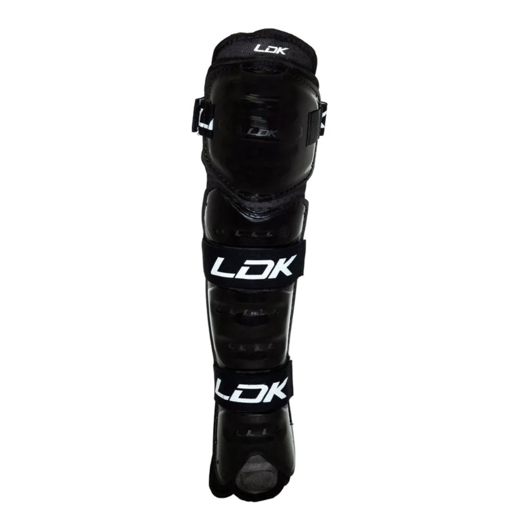 LDK Senior HP1 Ball Hockey Shin Pad black/white
