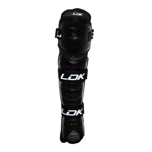 LDK Senior HP1 Ball Hockey Shin Pad black/white