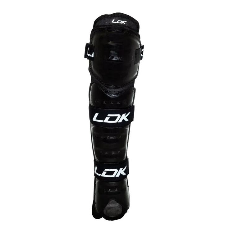 LDK Senior HP1 Ball Hockey Shin Pad black/white
