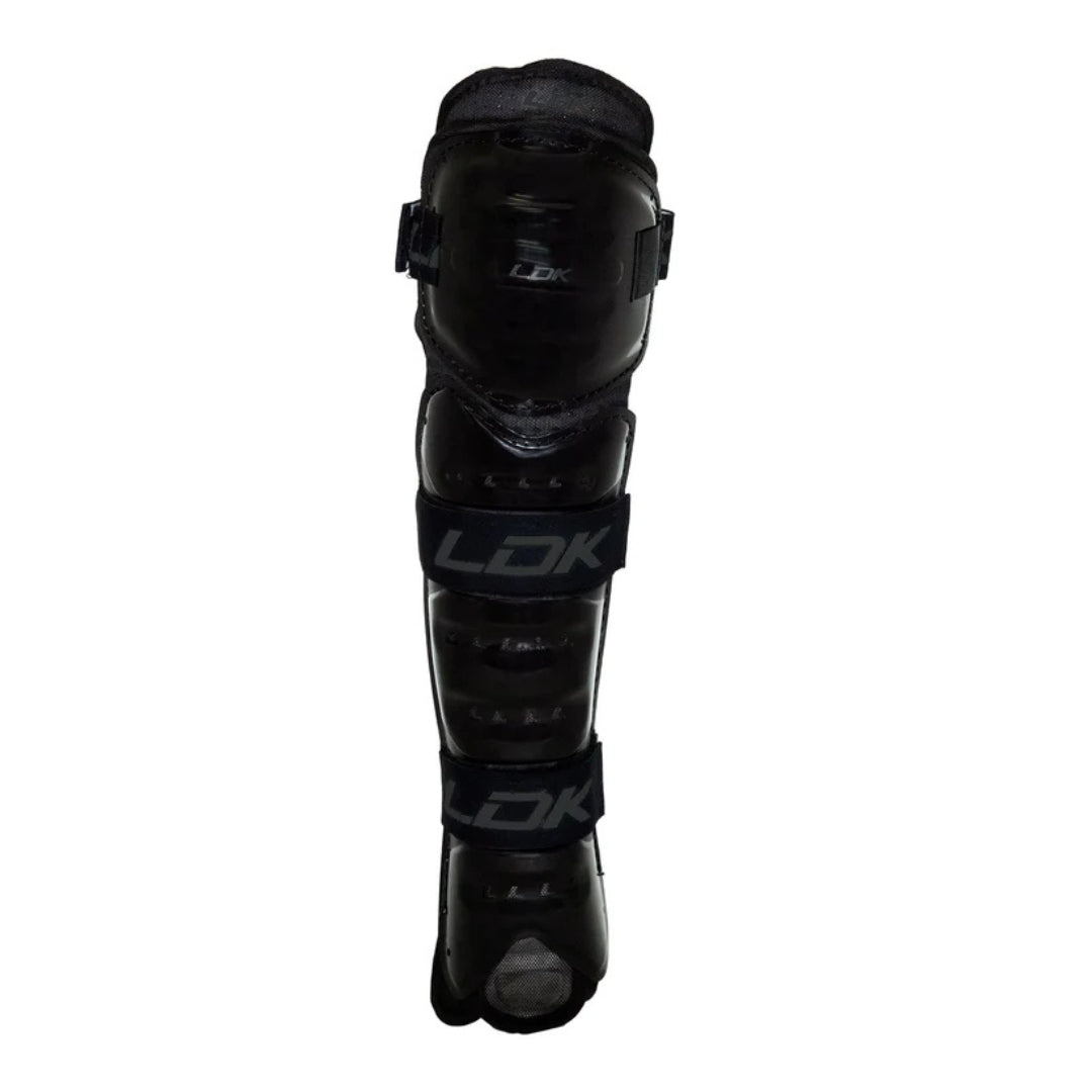 LDK Senior HP1 Ball Hockey Shin Pad black
