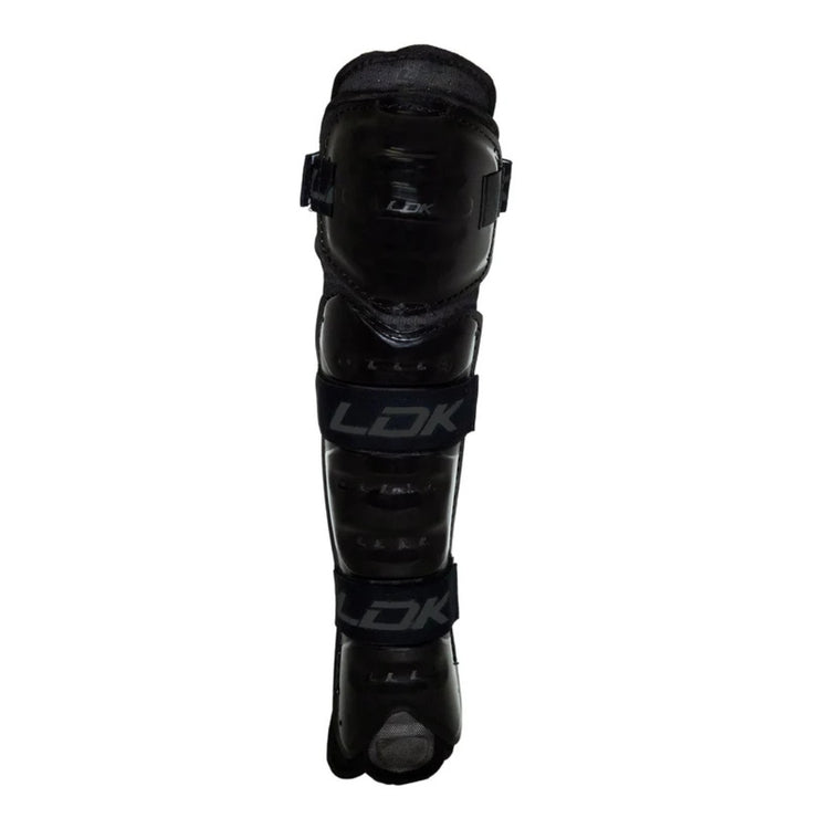 LDK Senior HP1 Ball Hockey Shin Pad black