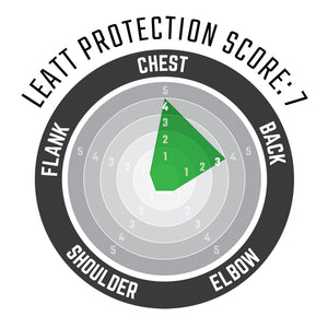 Leatt Junior Chest Protector 3.5 Body Protection black