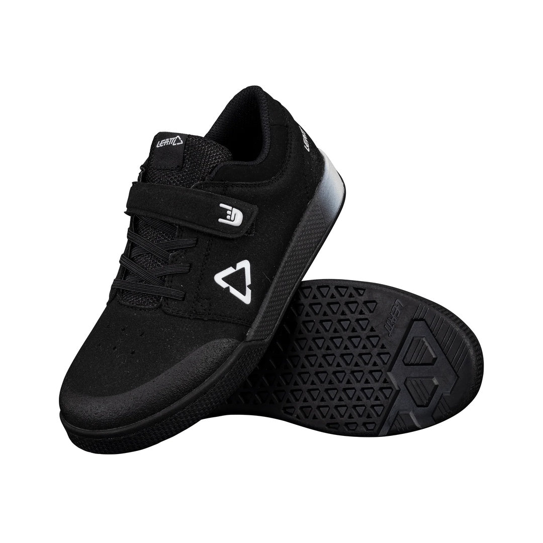 Leatt Junior Flat 2.0 Flat Bike Shoe black