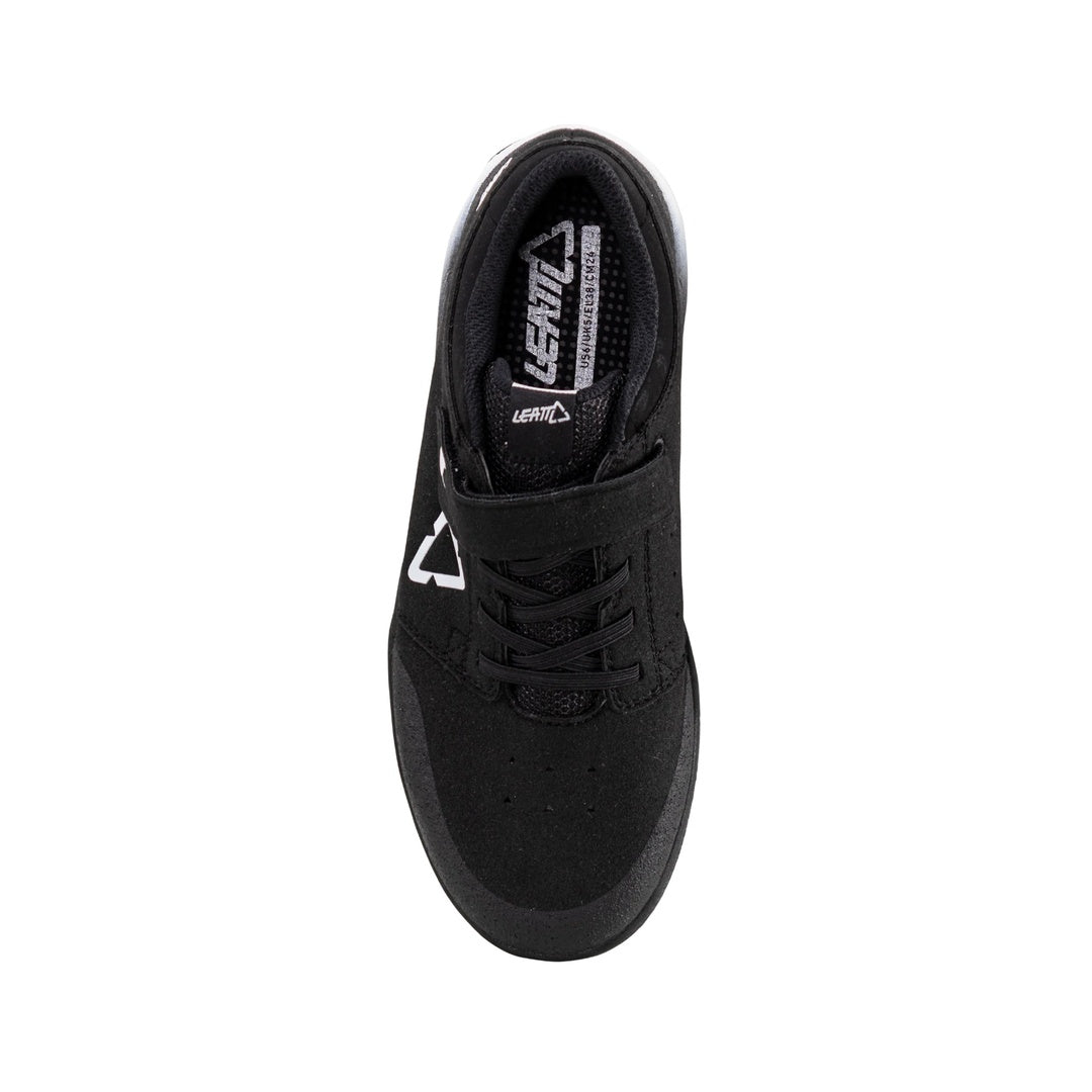 Leatt Junior Flat 2.0 Flat Bike Shoe black