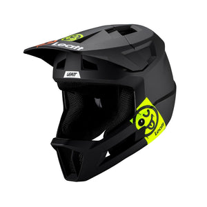 Leatt Junior MTB Gravity 1.0 Full Face Bike Helmet black