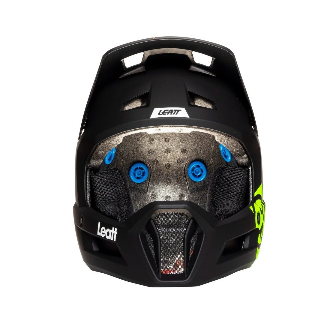Leatt Junior MTB Gravity 1.0 Full Face Bike Helmet black