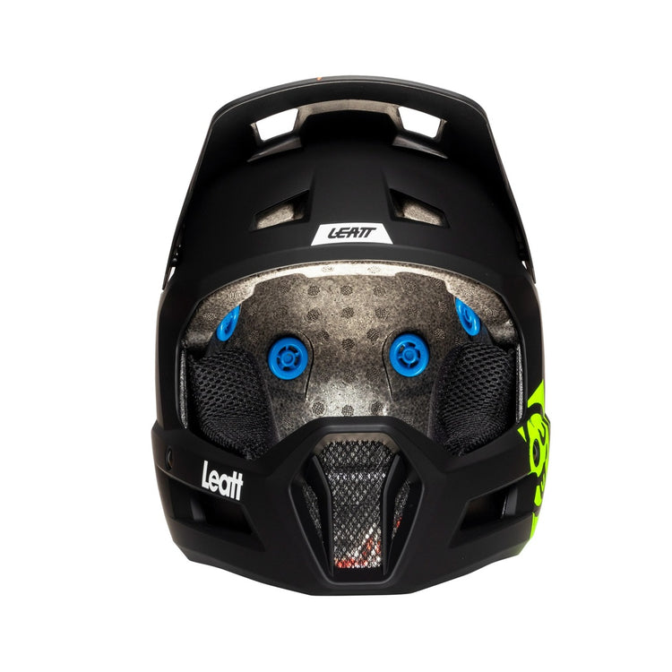 Leatt Junior MTB Gravity 1.0 Full Face Bike Helmet black