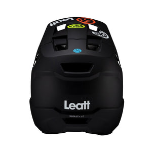 Leatt Junior MTB Gravity 1.0 Full Face Bike Helmet black