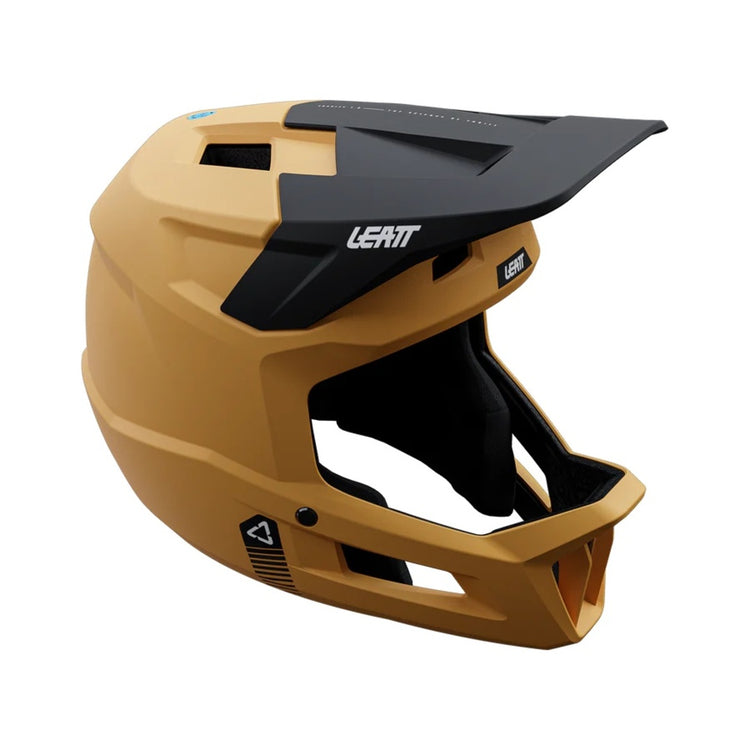 Leatt Junior MTB Gravity 1.0 Full Face Bike Helmet Lager Yellow
