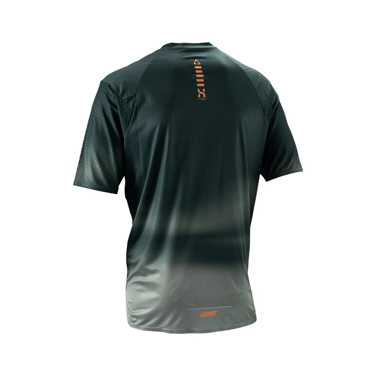 Leatt Men's MTB Trail 3.0 Short Sleeve Bike Jersey green