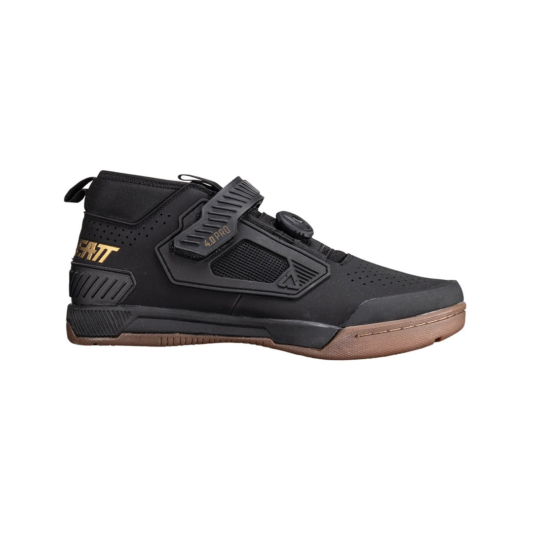 Leatt Men's ProClip 4.0 Flat Clipless Bike Shoe black