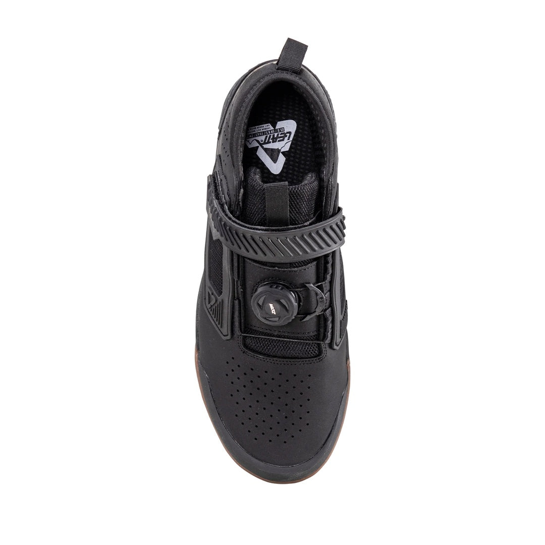 Leatt Men's ProClip 4.0 Flat Clipless Bike Shoe black