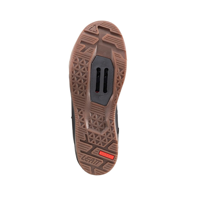 Leatt Men's ProClip 4.0 Flat Clipless Bike Shoe black
